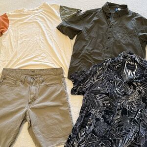 Men's 3-Piece bundle Casual Outfit Set Size M